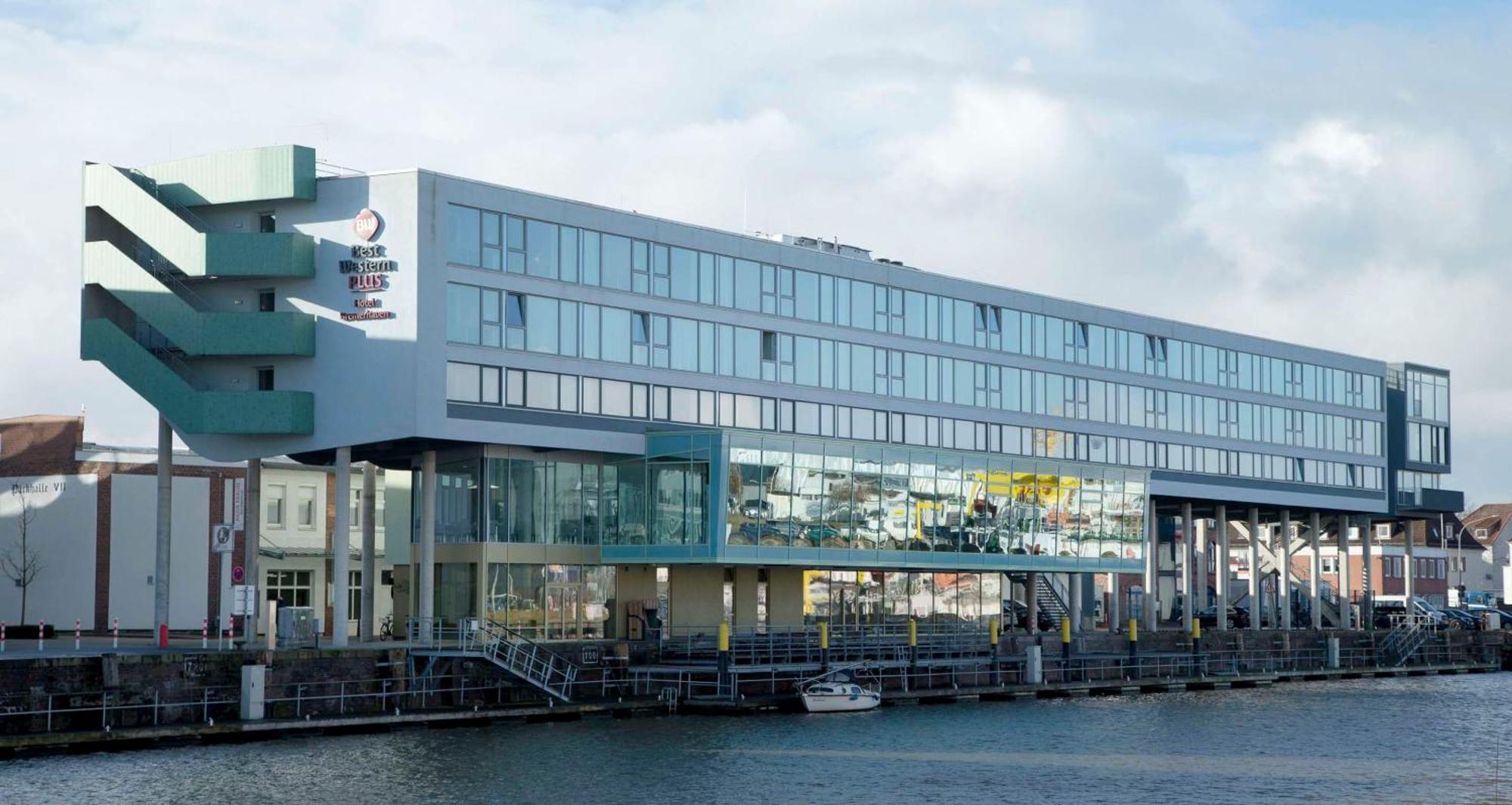 Best Western Plus Hotel Bremerhaven Bagian luar foto