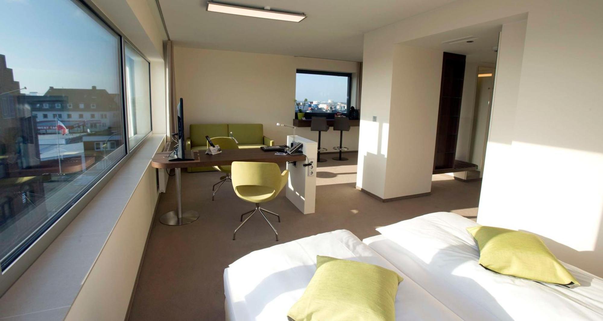 Best Western Plus Hotel Bremerhaven Bagian luar foto