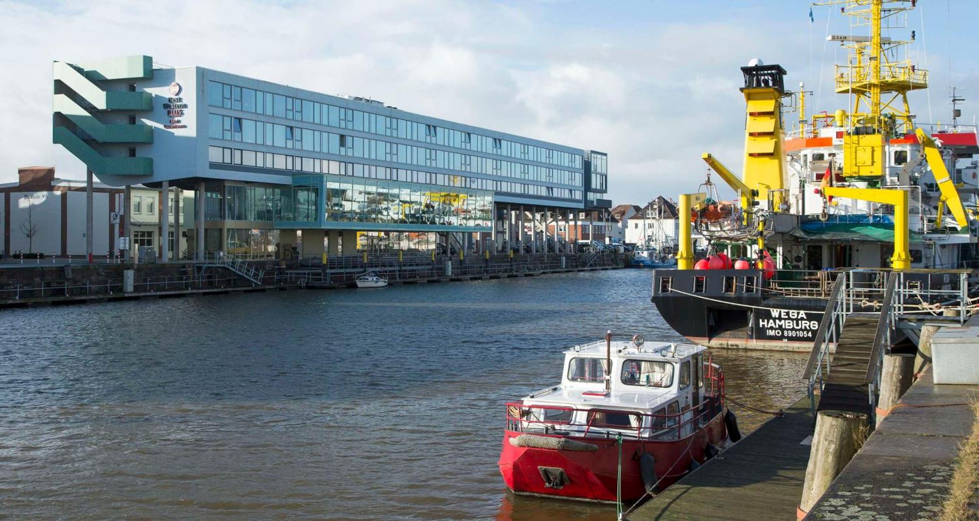 Best Western Plus Hotel Bremerhaven Bagian luar foto