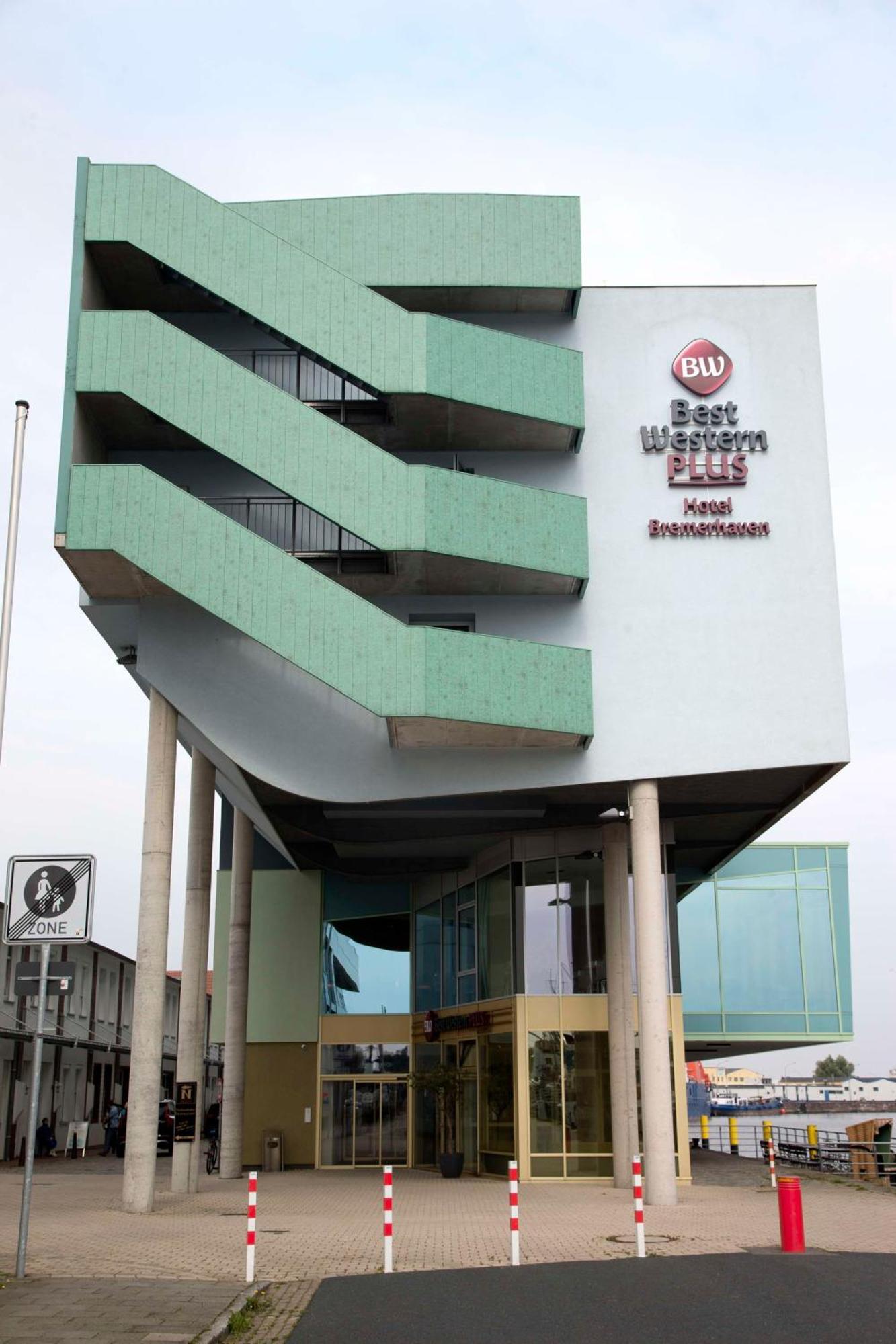 Best Western Plus Hotel Bremerhaven Bagian luar foto