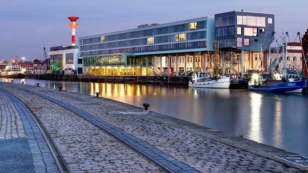 Best Western Plus Hotel Bremerhaven Bagian luar foto