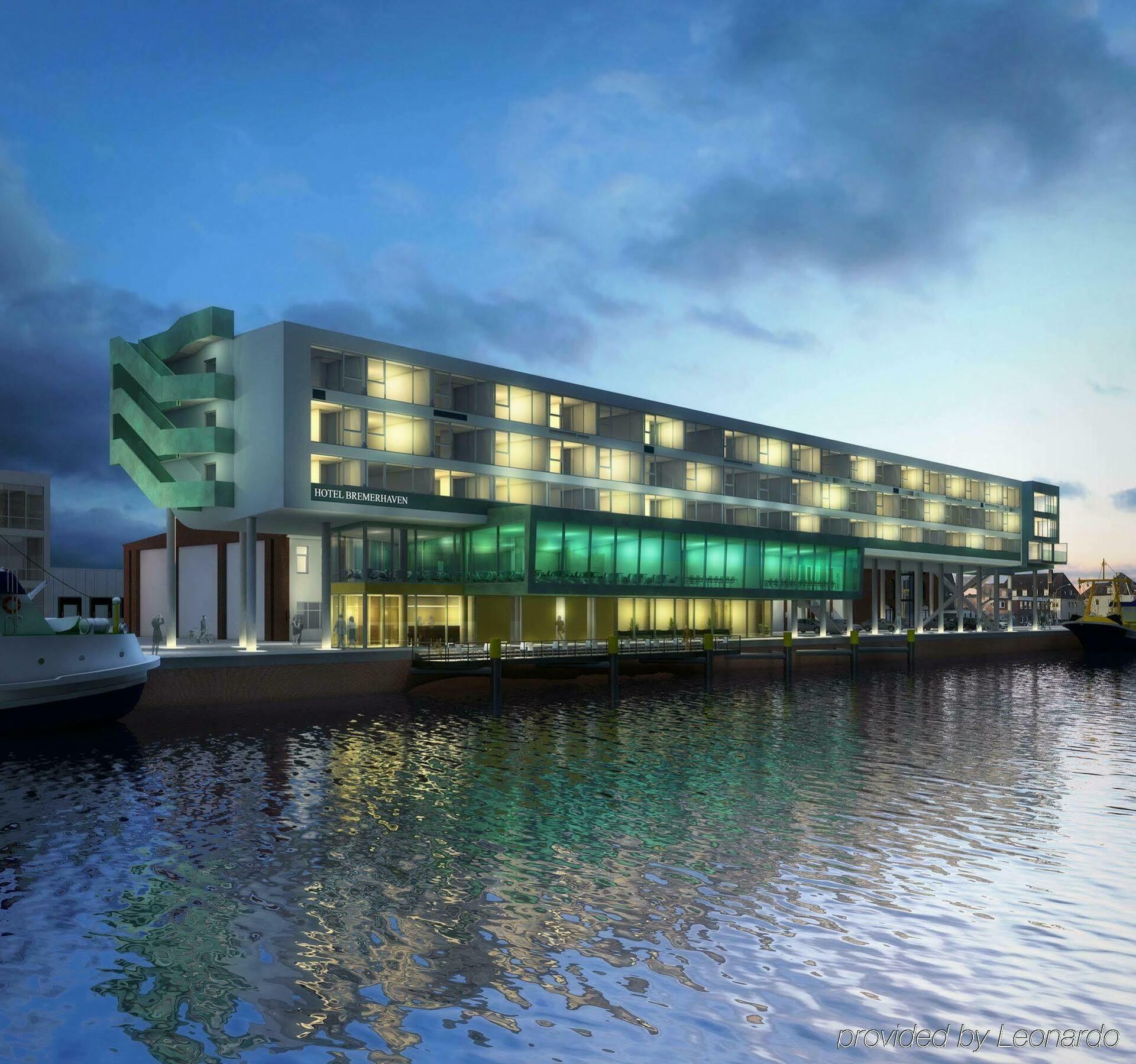 Best Western Plus Hotel Bremerhaven Bagian luar foto